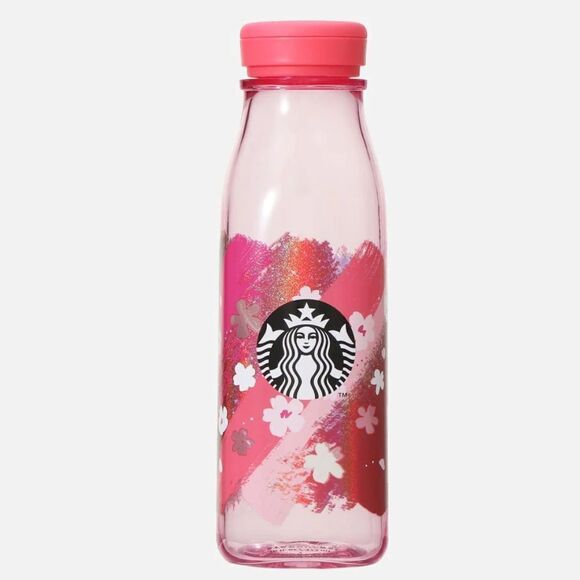 Starbucks Japan SAKURA 2024 Blush Bottle NEW - Picture 2 of 10